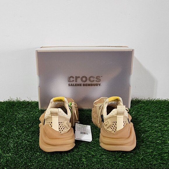 Crocs Salehe Bembury x Juniper Sneaker - Manuka - Unisex m5/w7 - 208694-2LC - Picture 5 of 7